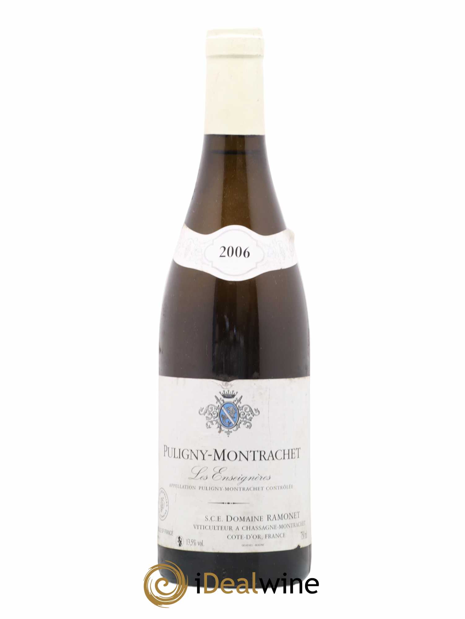 Puligny-Montrachet Les Enseignères Ramonet (Domaine) 2006 - Lot de 1 bouteille - 0
