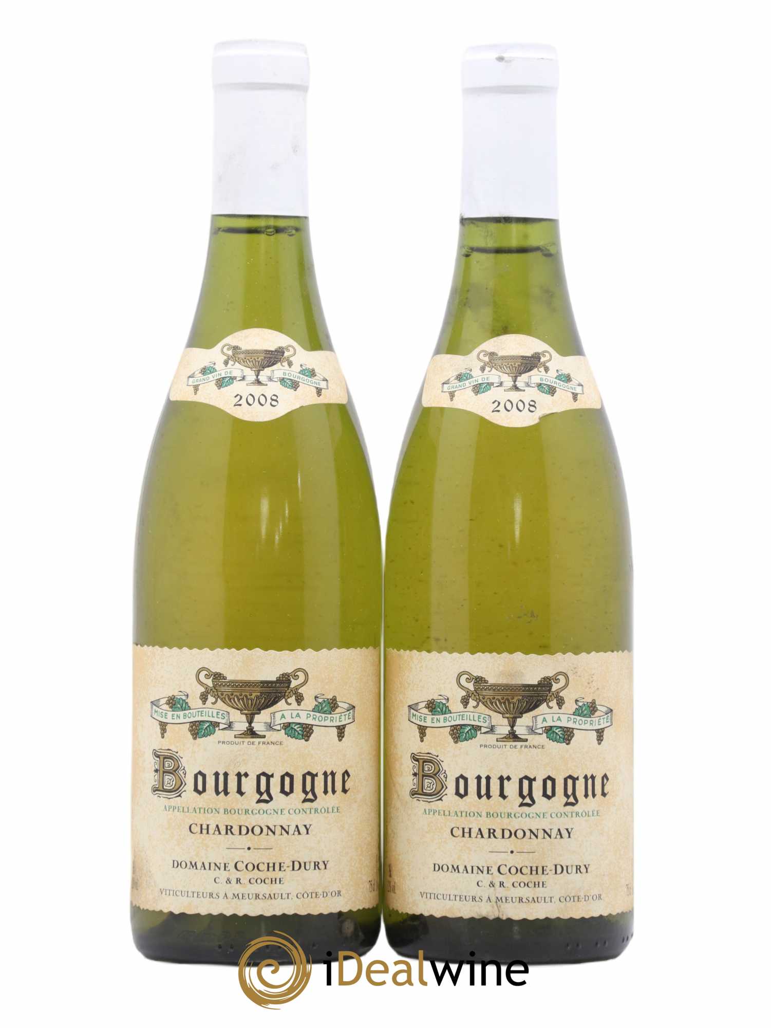Bourgogne Coche Dury (Domaine) 2008 - Lot de 2 bouteilles - 0