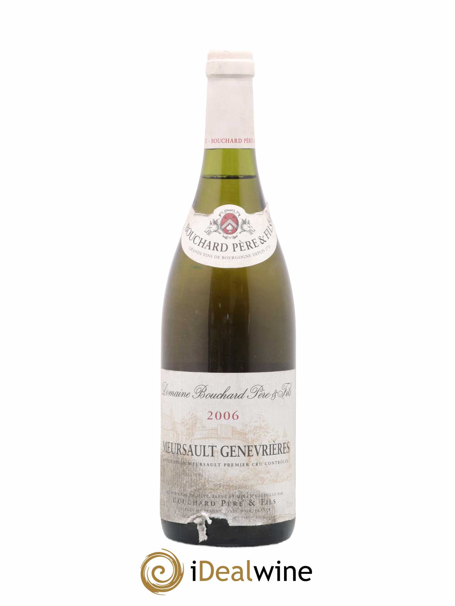 Meursault 1er Cru Genevrières Bouchard Père & Fils (sans prix de réserve) 2006 - Lot de 1 bouteille - 0
