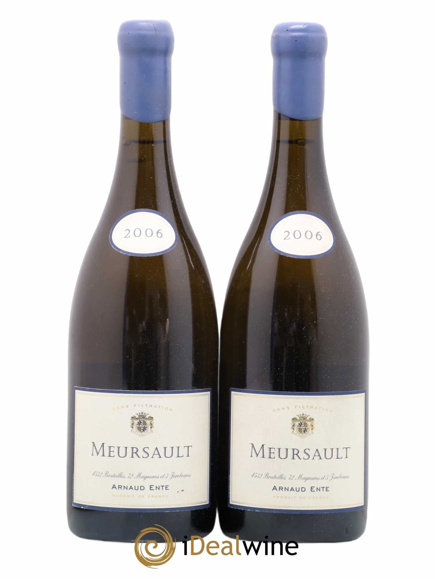 Meursault Arnaud Ente 2006 - Lot de 2 bouteilles - 0