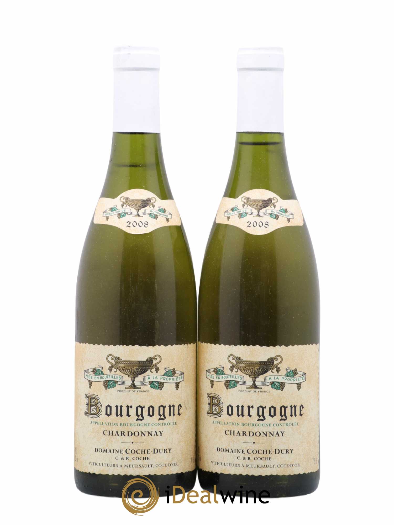 Bourgogne Coche Dury (Domaine) 2008 - Lot de 2 bouteilles - 0