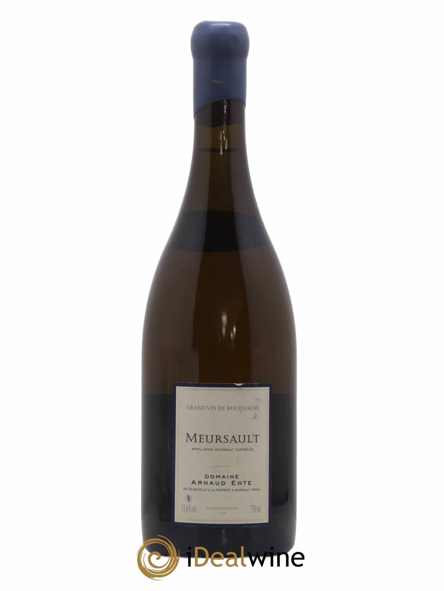 Meursault Arnaud Ente 2006 - Lot de 1 bouteille - 1