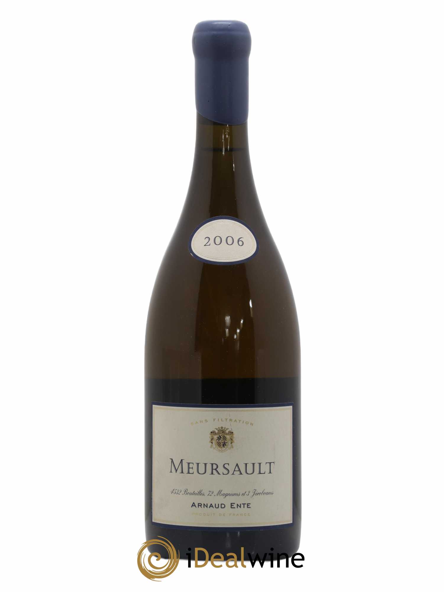 Meursault Arnaud Ente 2006 - Lot de 1 bouteille - 0