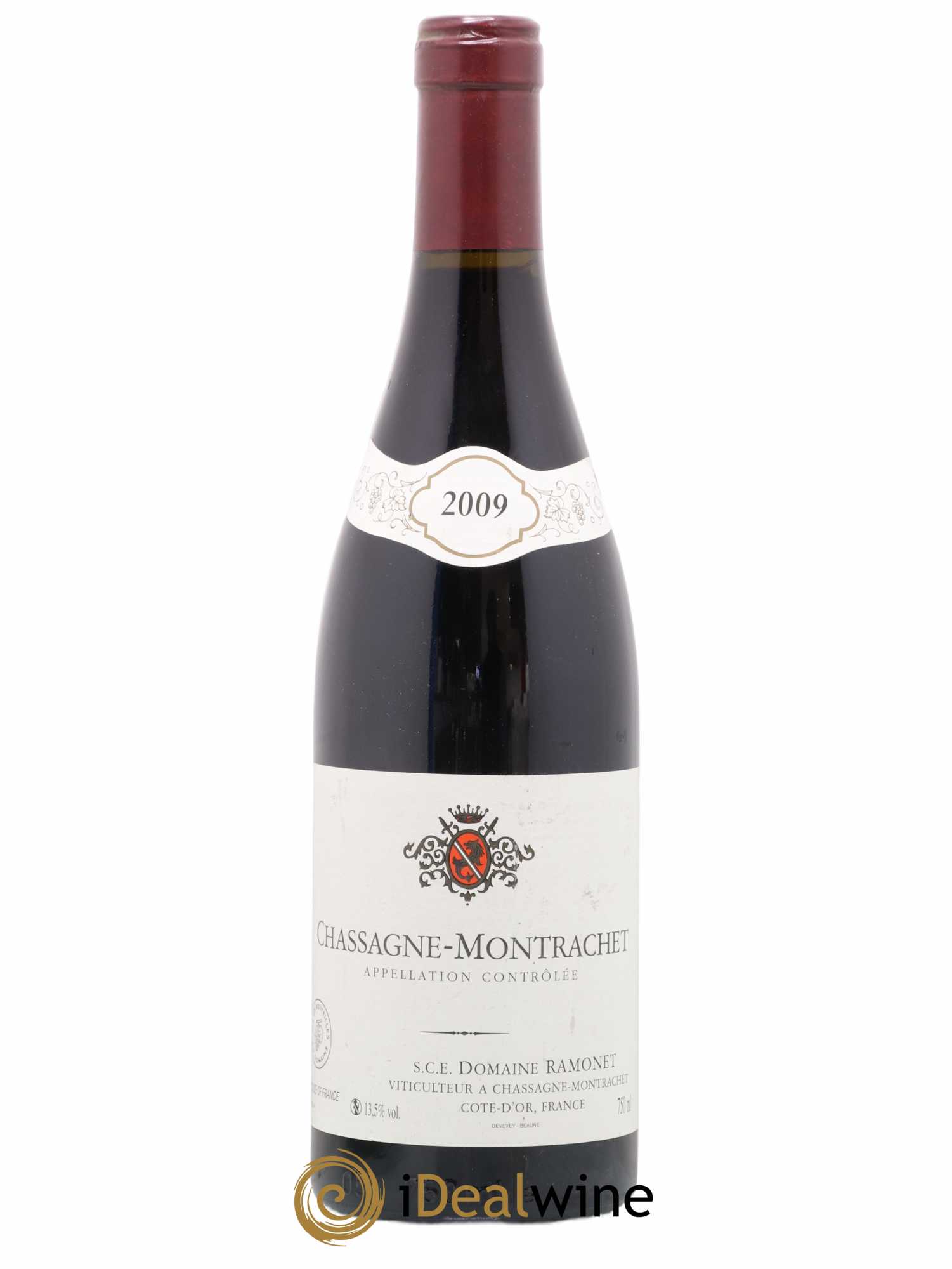 Chassagne-Montrachet Ramonet (Domaine) 2009 - Lot of 1 bottle - 0
