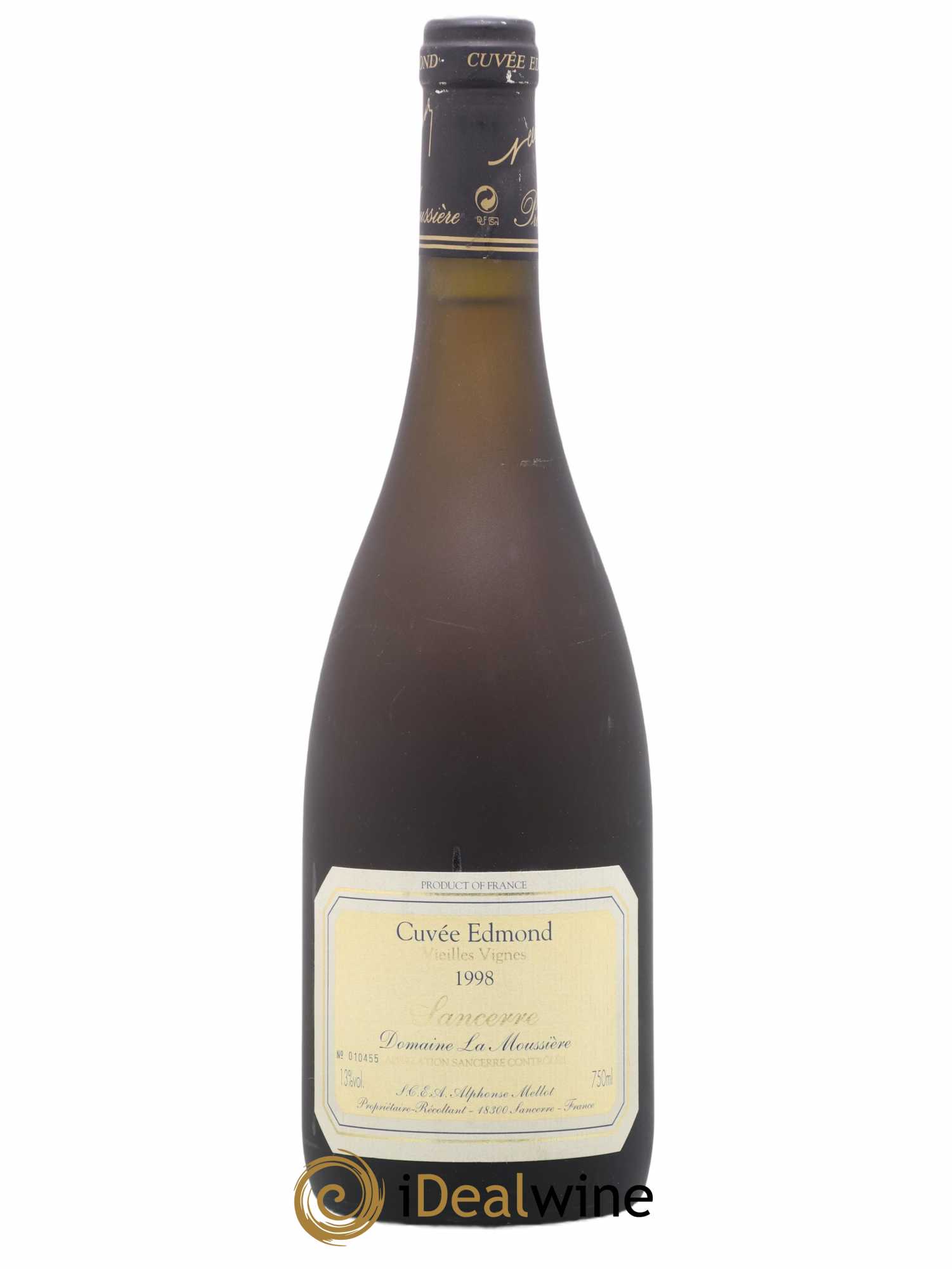Sancerre Cuvée Edmond Alphonse Mellot 1998 - Lot de 1 bouteille - 0