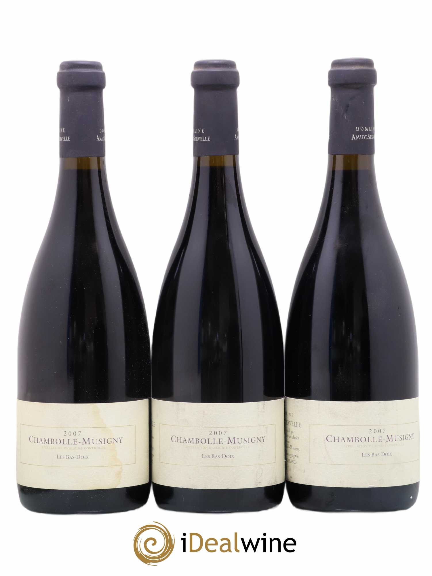Chambolle-Musigny 2007 - Lot de 3 bouteilles - 0