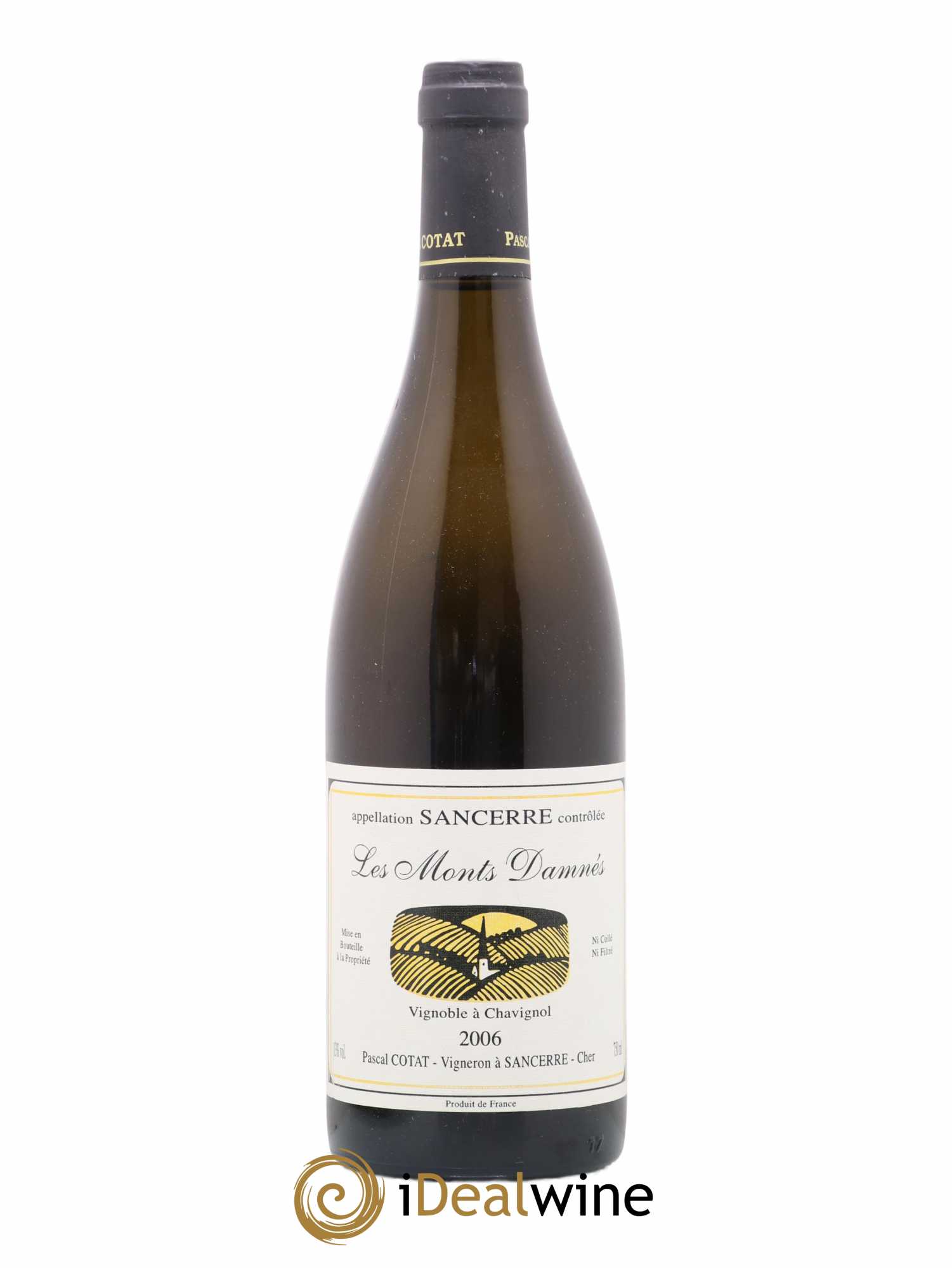 Sancerre Les Monts Damnés Pascal Cotat 2006 - Lot de 1 bouteille - 0