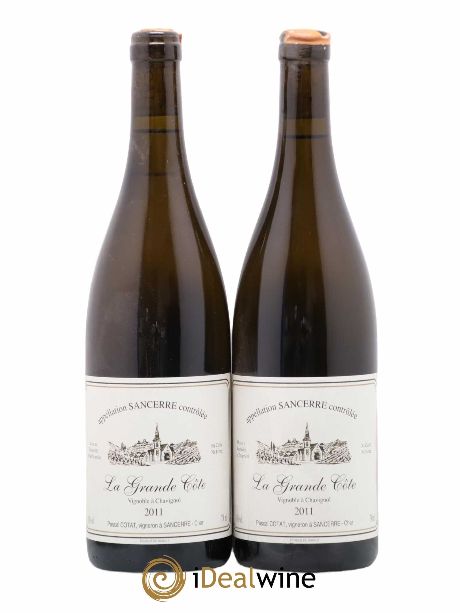 Sancerre La Grande Côte Pascal Cotat 2011 - Lot de 2 bouteilles - 0
