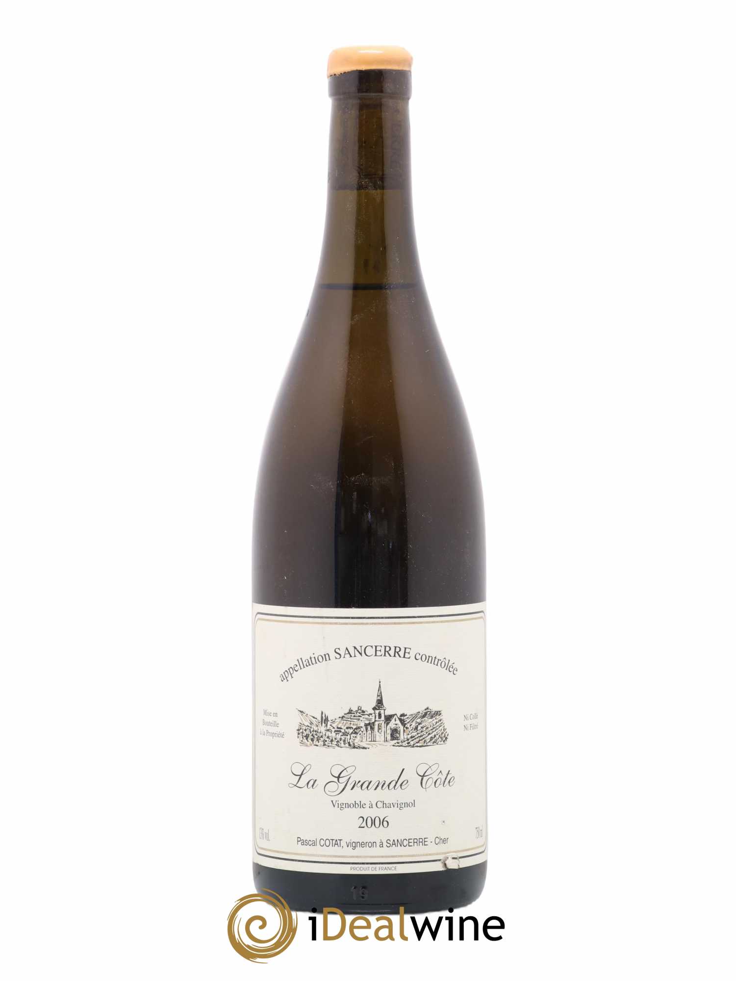 Sancerre La Grande Côte Pascal Cotat 2006 - Lot de 1 bouteille - 0