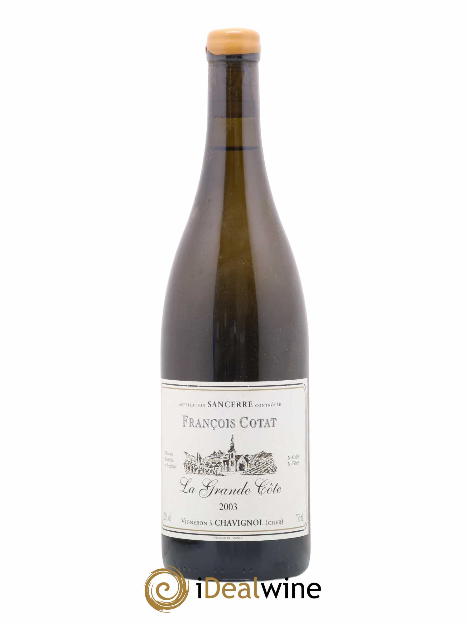 Sancerre La Grande Côte François Cotat 2003 - Lot de 1 bouteille - 0