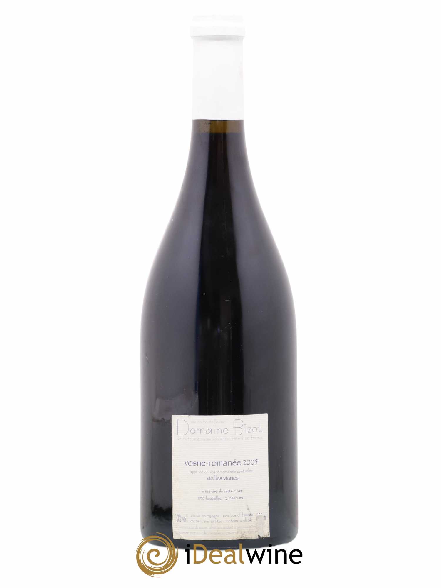 Vosne-Romanée Vieilles Vignes Bizot (Domaine) 2005 - Lot de 1 bouteille - 1