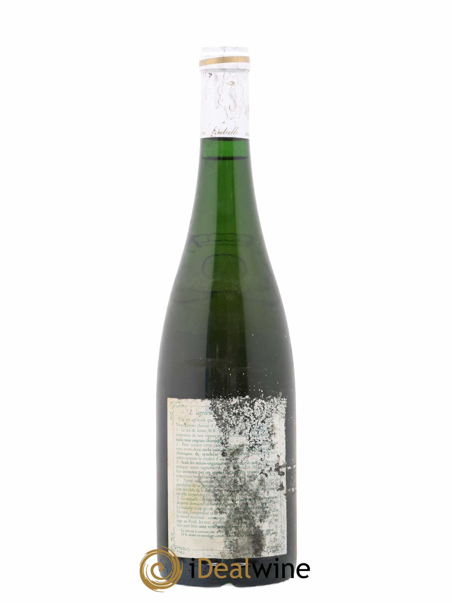 Savennières Roche aux Moines Clos de la Bergerie Vignobles de la Coulée de Serrant - Nicolas Joly 1997 - Lot de 1 bouteille - 1