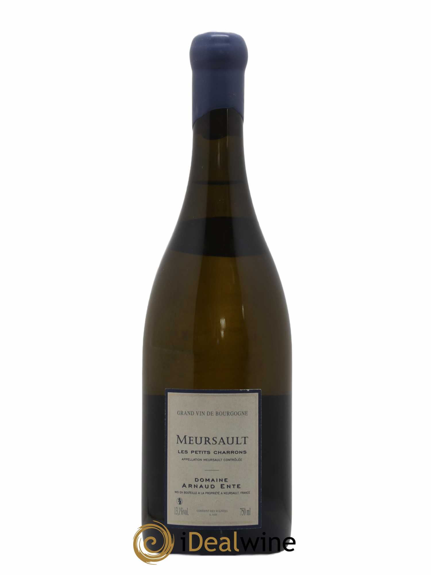 Meursault Les Petits Charrons Arnaud Ente 2005 - Lot de 1 bouteille - 1