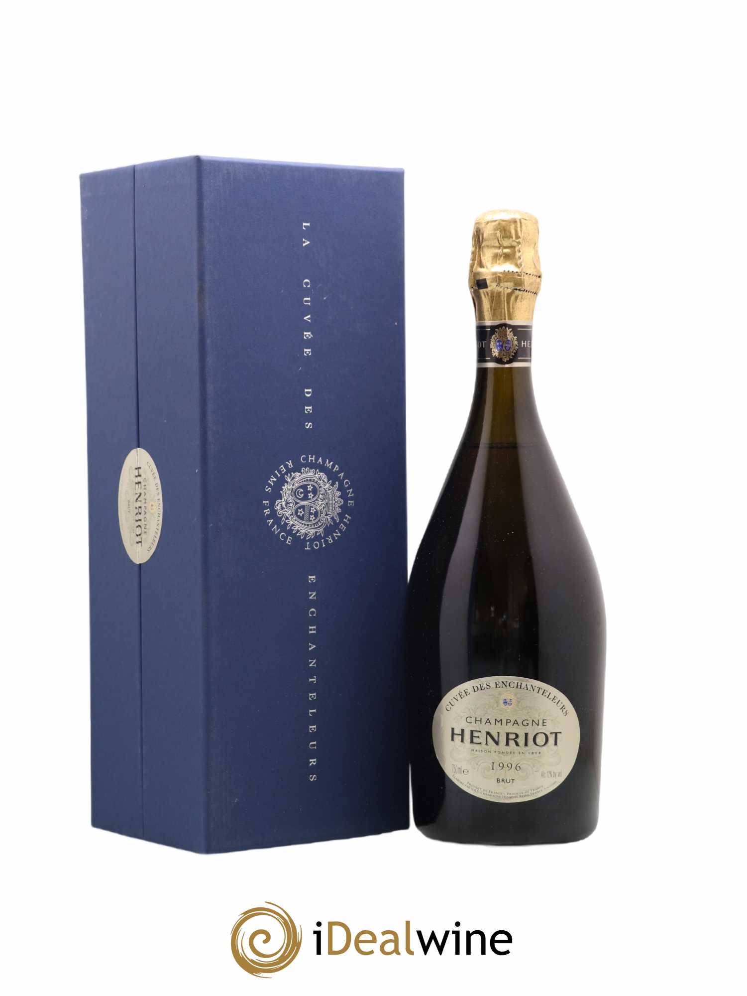 Cuvée des Enchanteleurs Henriot 1996 - Lot of 1 bottle - 0