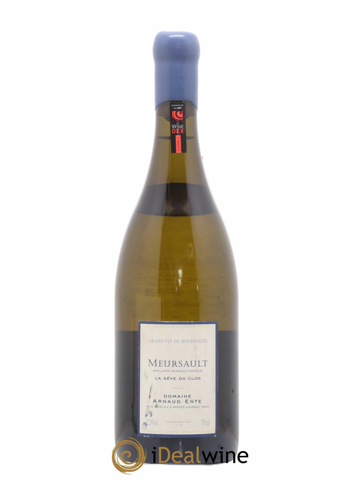 Meursault La Sève du Clos Arnaud Ente 2007 - Lot de 1 bouteille - 1