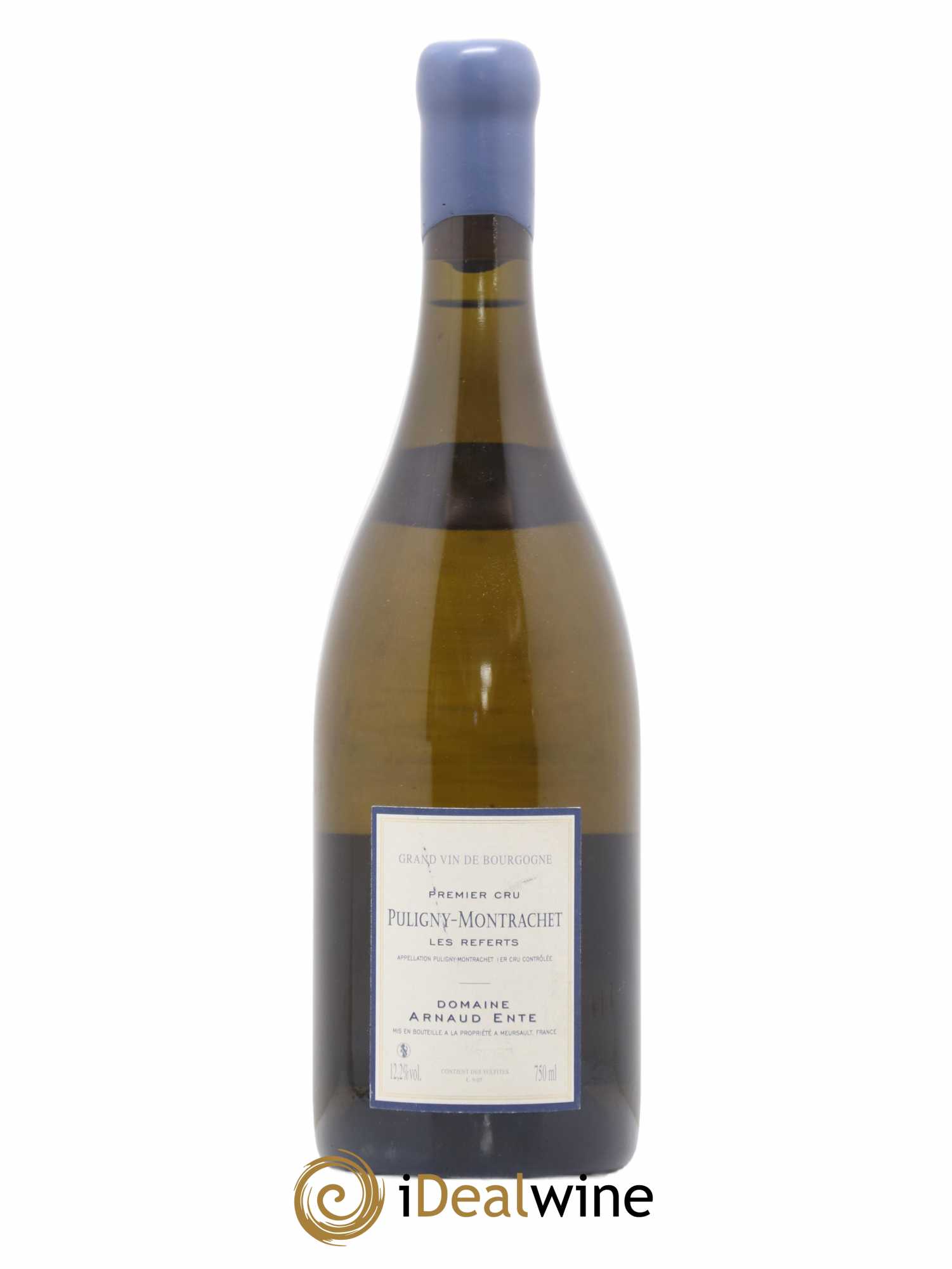 Puligny-Montrachet 1er Cru Les Referts Arnaud Ente 2007 - Lot de 1 bouteille - 1