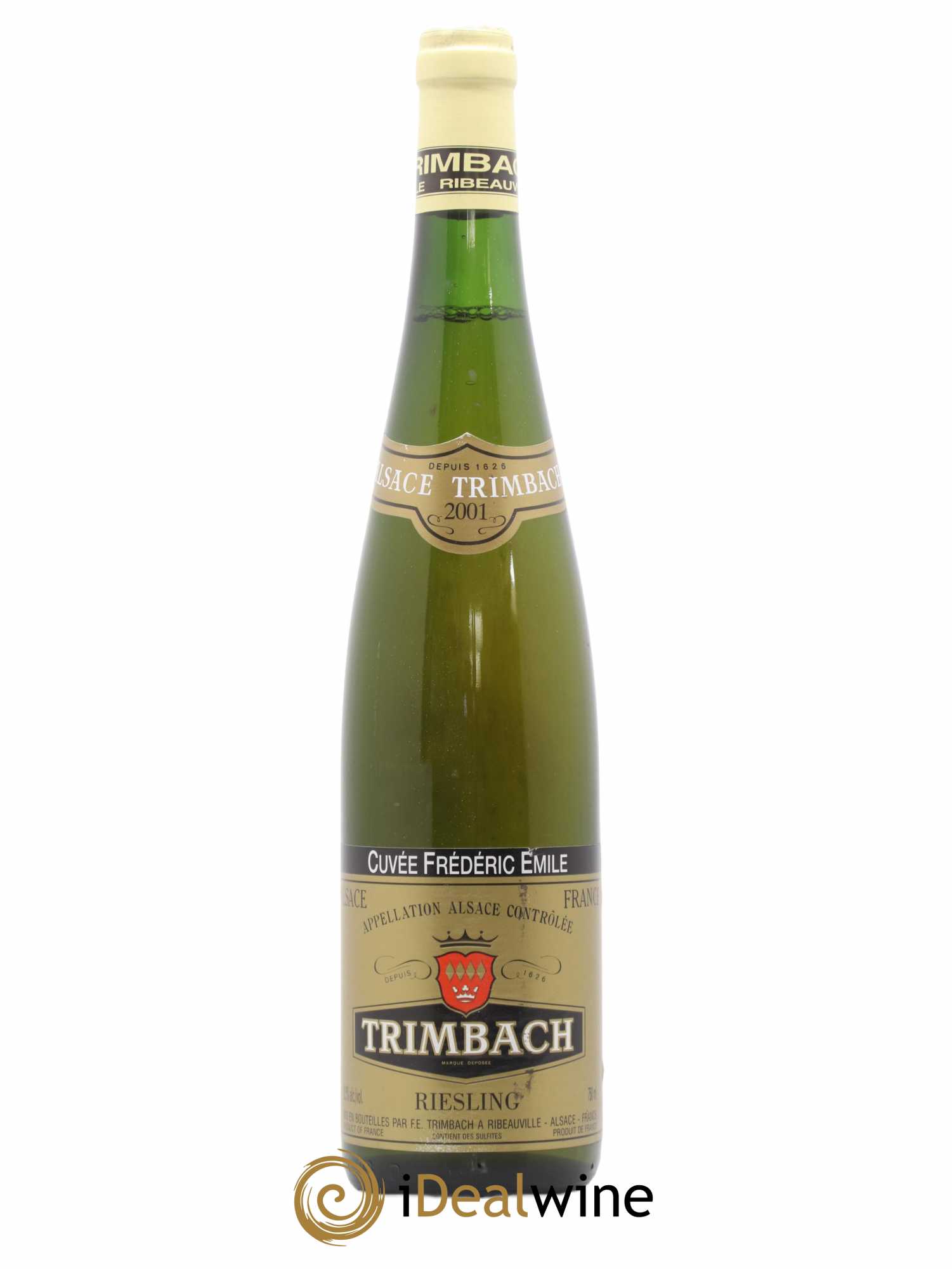 Alsace Riesling Cuvée Frédéric Emile Trimbach (Domaine) 2001 - Lot de 1 bouteille - 0
