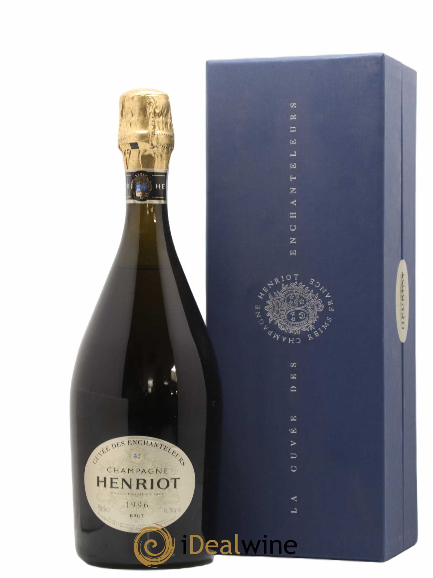 Cuvée des Enchanteleurs Henriot 1996 - Lot de 1 bouteille - 0
