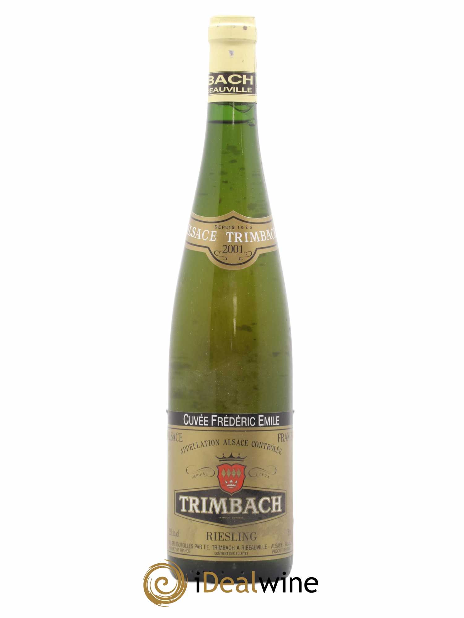 Alsace Riesling Cuvée Frédéric Emile Trimbach (Domaine) 2001 - Lot de 1 bouteille - 0