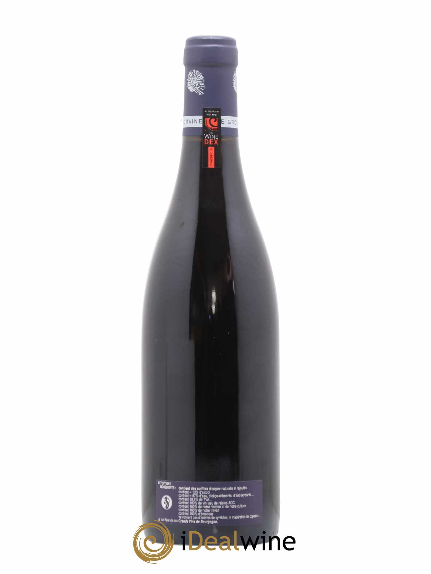Richebourg Grand Cru Anne Gros 2006 - Lot de 1 bouteille - 1