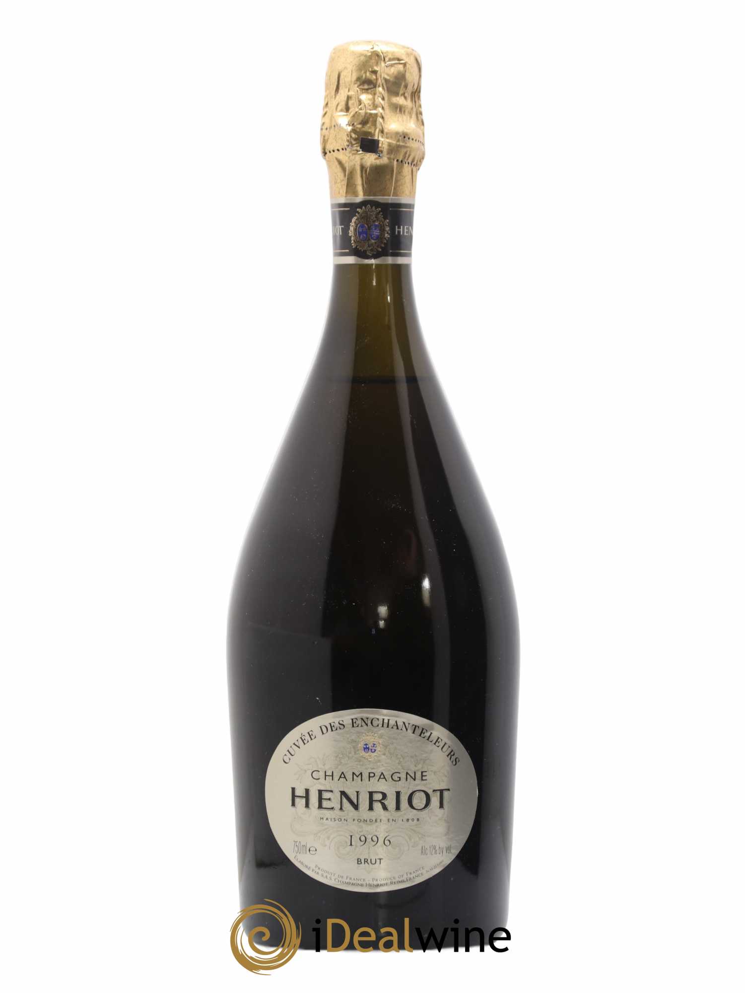 Cuvée des Enchanteleurs Henriot 1996 - Lot de 1 bouteille - 1