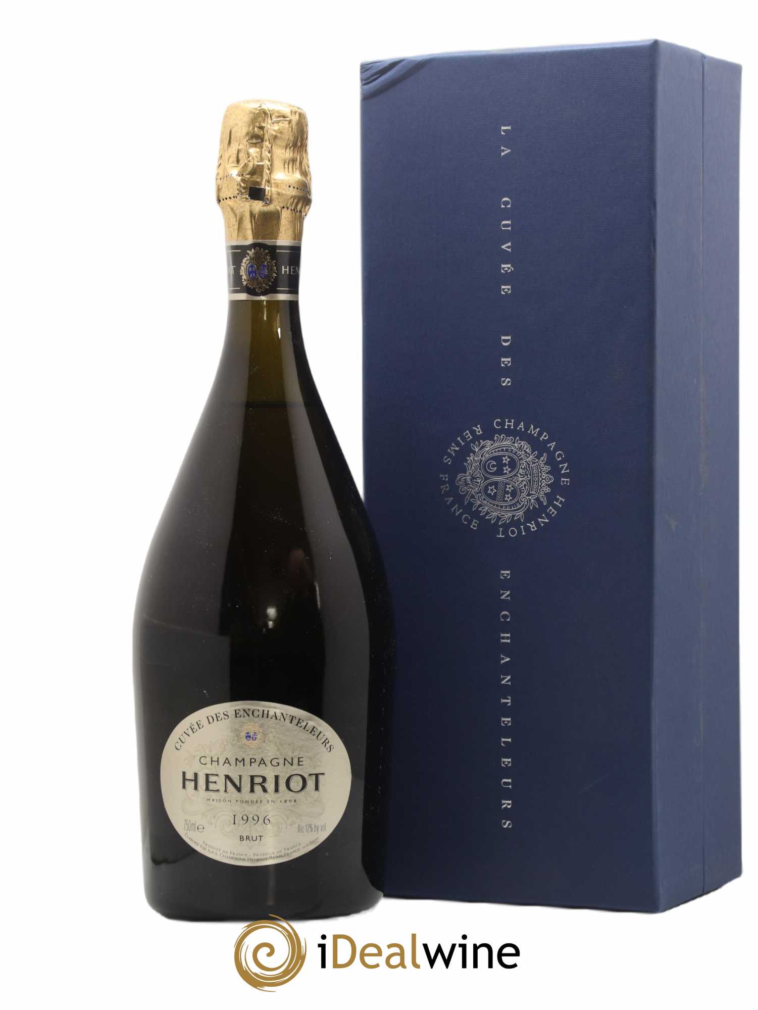 Cuvée des Enchanteleurs Henriot 1996 - Lot de 1 bouteille - 0