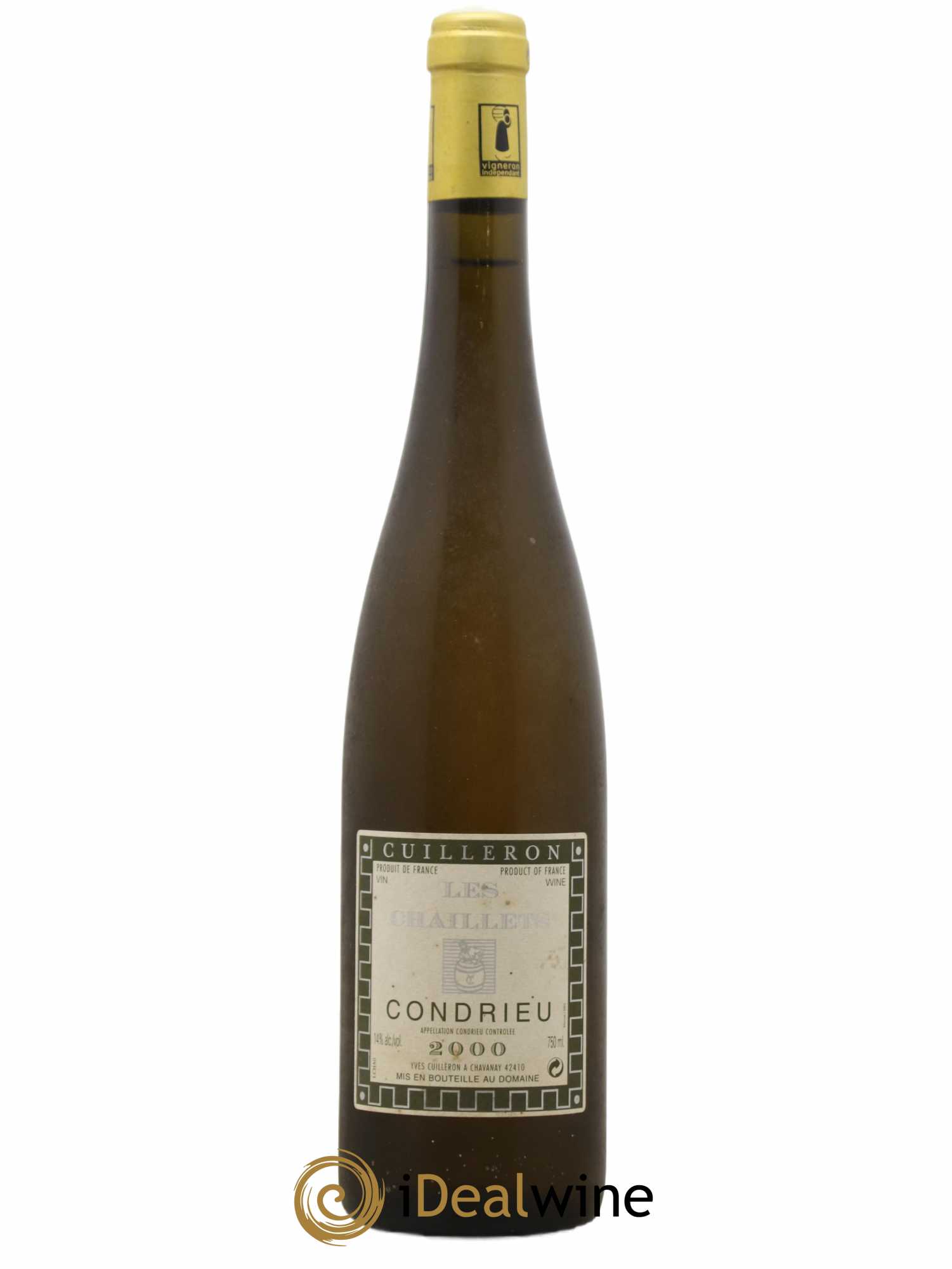 Condrieu Les Chaillets Yves Cuilleron (Domaine) 2000 - Posten von 1 Flasche - 0