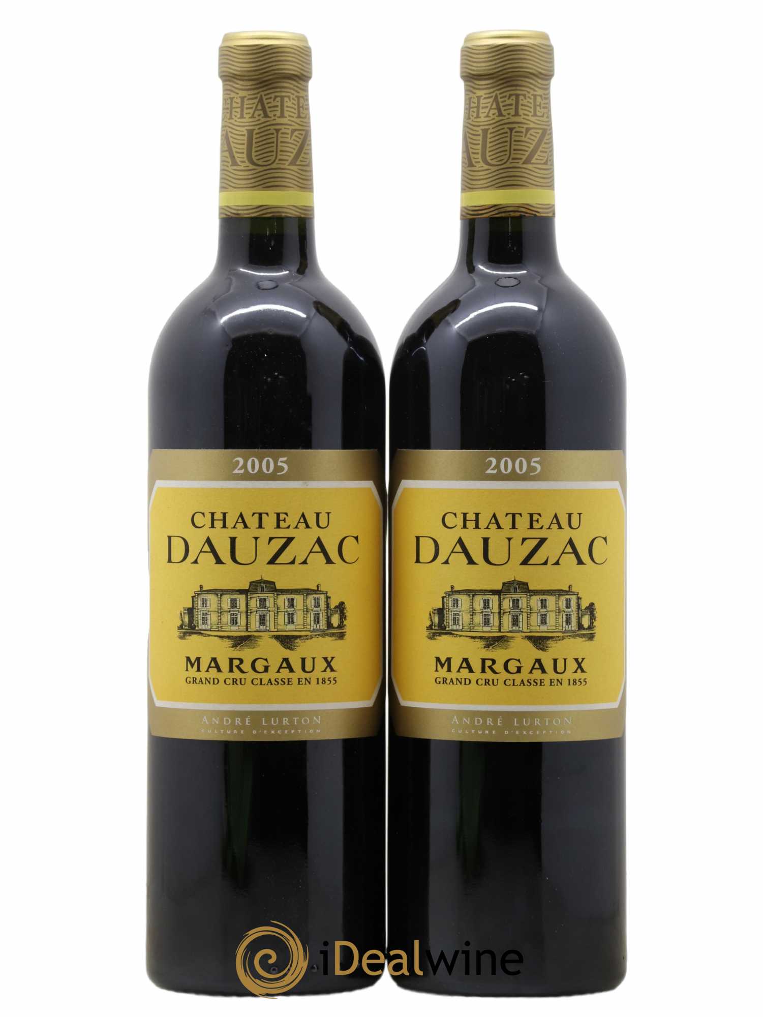 Château Dauzac 5ème Grand Cru Classé 2005 - Lot of 2 bottles - 0