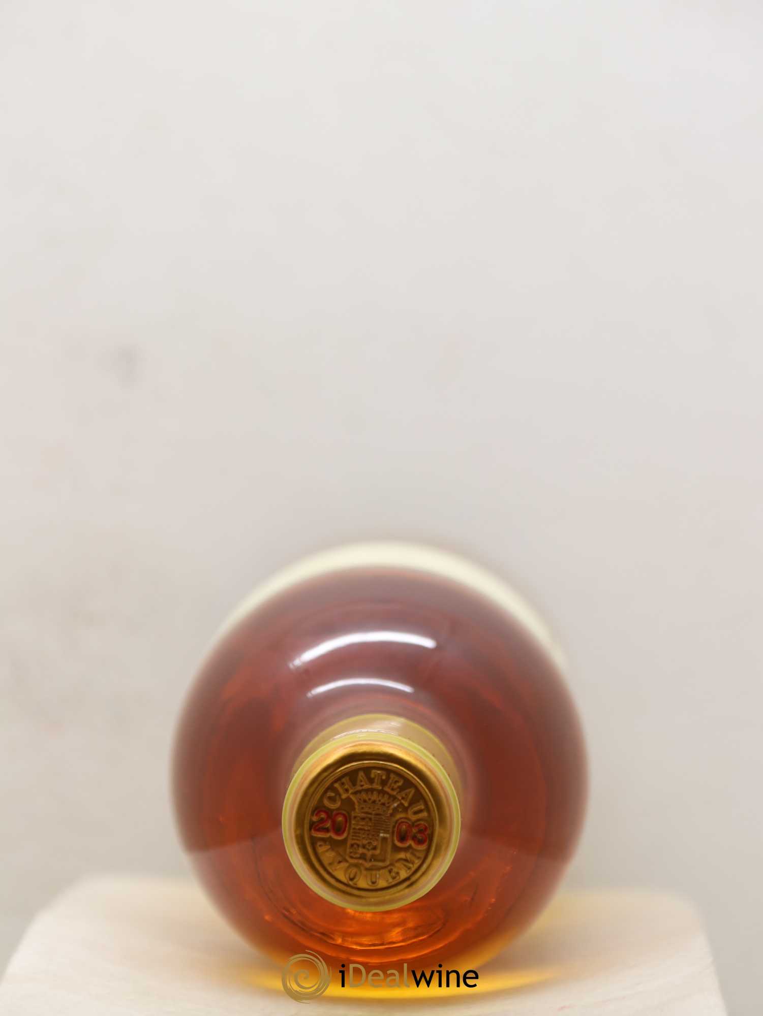 Château d' Yquem 1er Cru Classé Supérieur 2003 - Lotto di 1 bottiglia - 2
