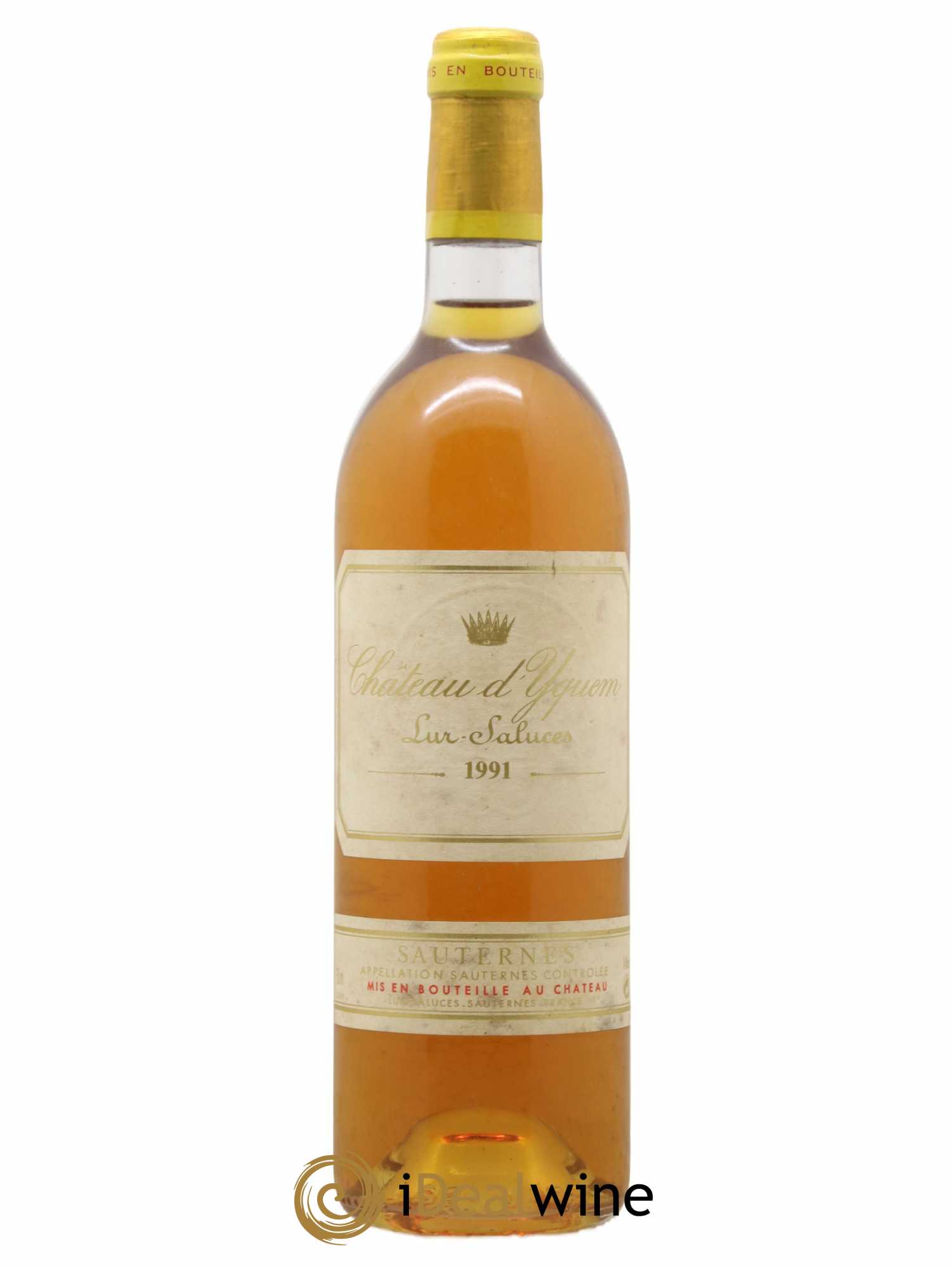 Château d' Yquem 1er Cru Classé Supérieur 1991 - Lotto di 1 bottiglia - 0