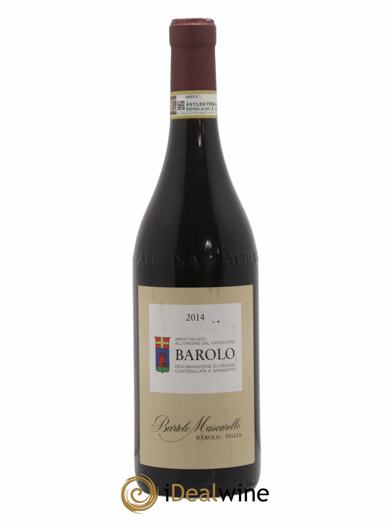 Barolo DOCG Bartolo Mascarello 2014 - Lot de 1 bouteille - 0
