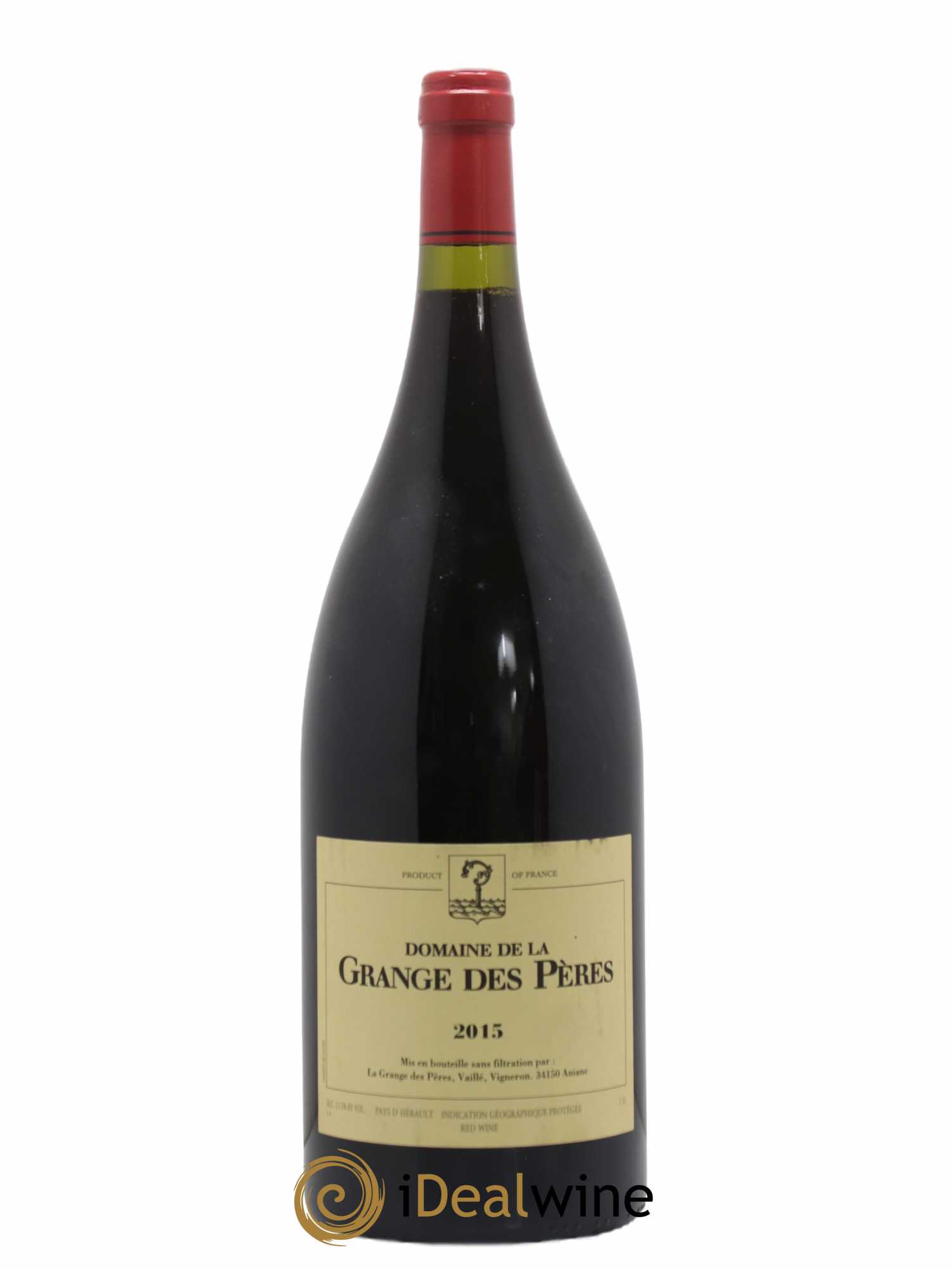 Pays d'Hérault Grange des Pères Laurent Vaillé 2015 - Lot de 1 magnum - 0