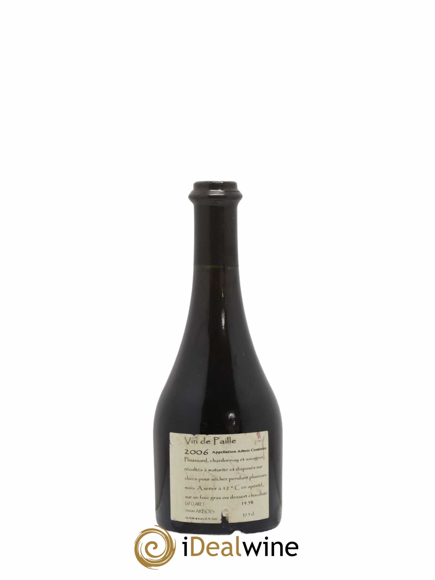Arbois Vin de Paille Domaine de la Tournelle 2006 - Lotto di 1 mezza bottiglia - 1