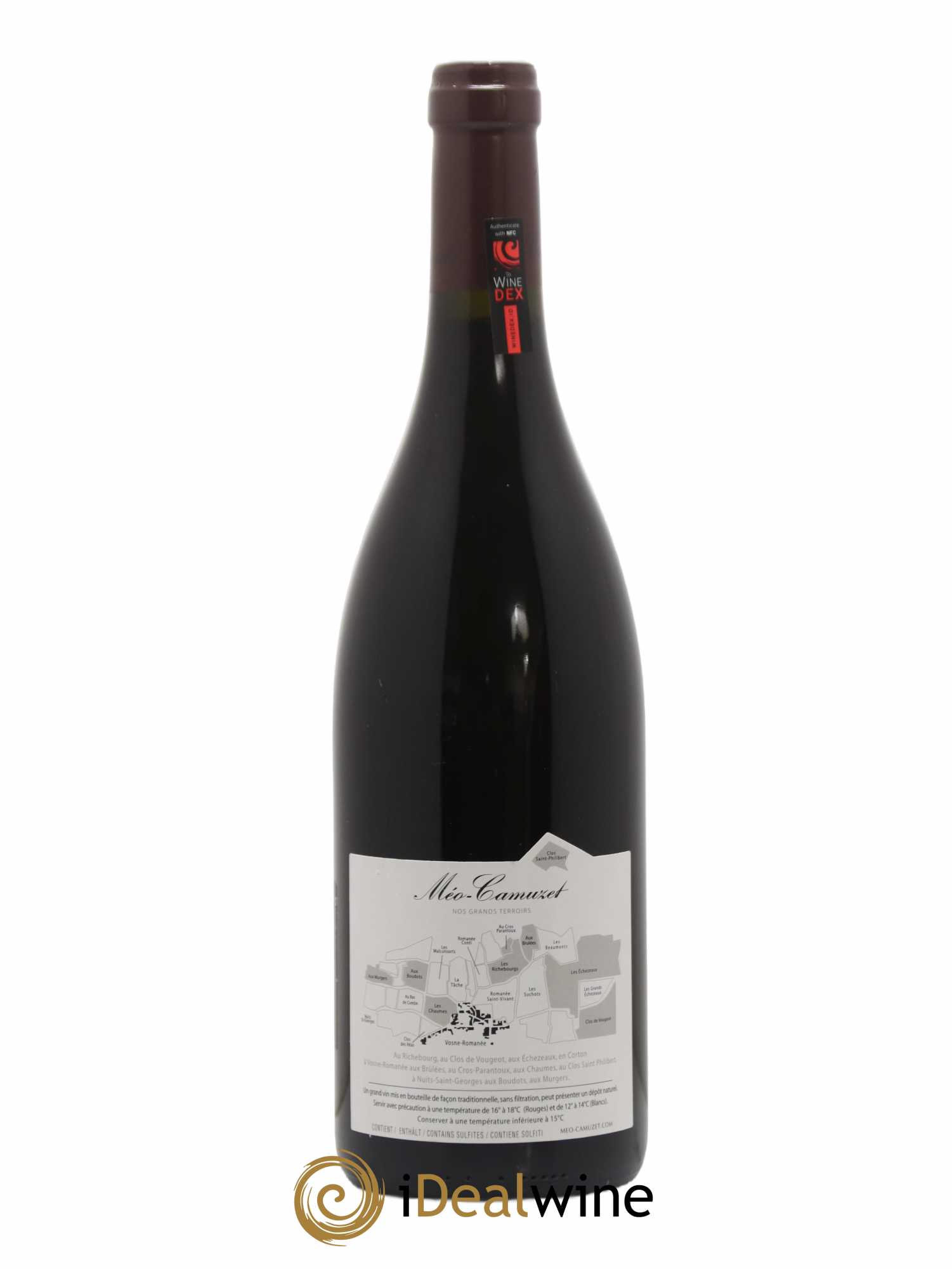 Vosne-Romanée 1er Cru Au Cros Parantoux Méo-Camuzet (Domaine) 2017 - Lot de 1 bouteille - 2