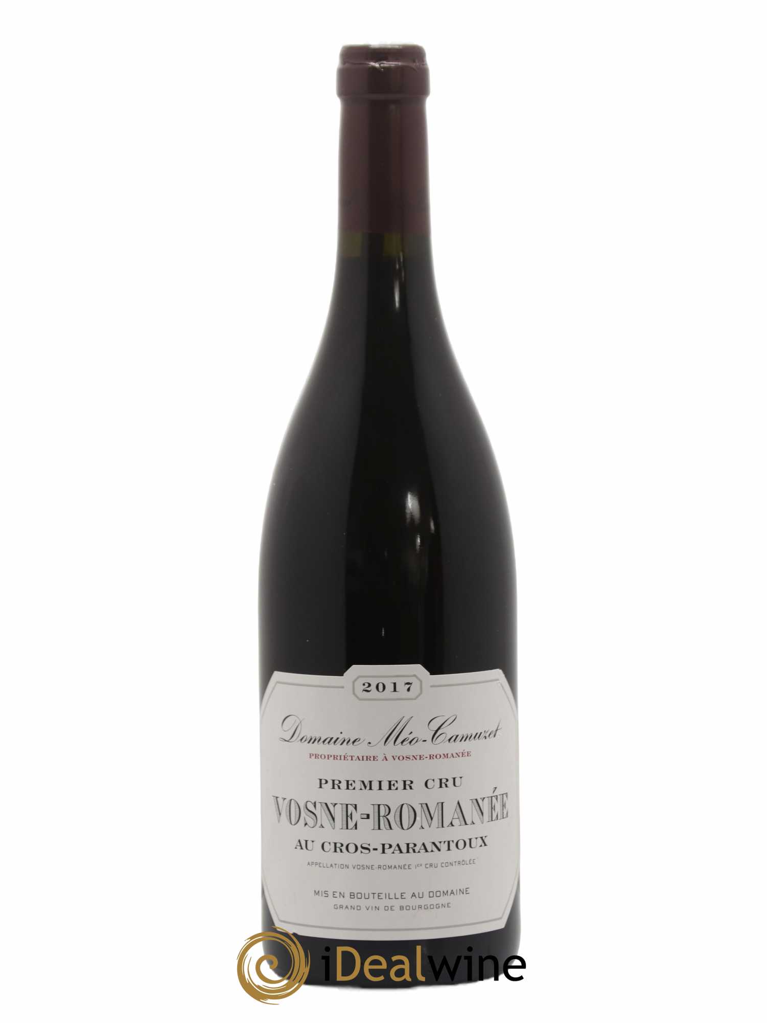 Vosne-Romanée 1er Cru Au Cros Parantoux Méo-Camuzet (Domaine) 2017 - Lot de 1 bouteille - 0