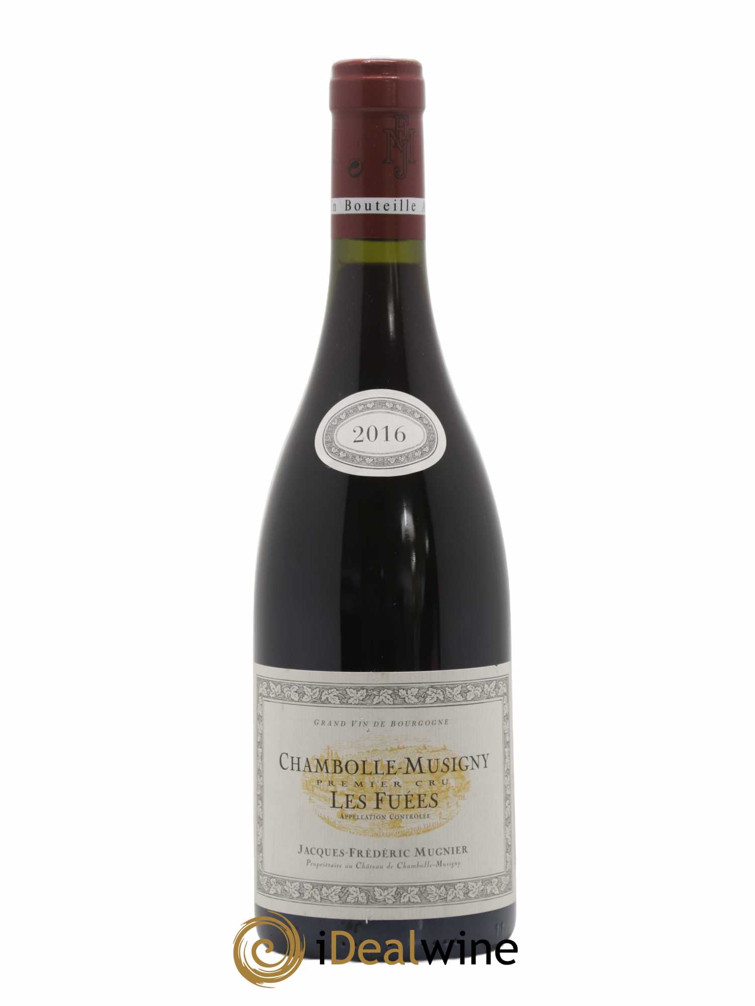 Chambolle-Musigny 1er Cru Les Fuées Jacques-Frédéric Mugnier 2016 - Lot de 1 bouteille - 0