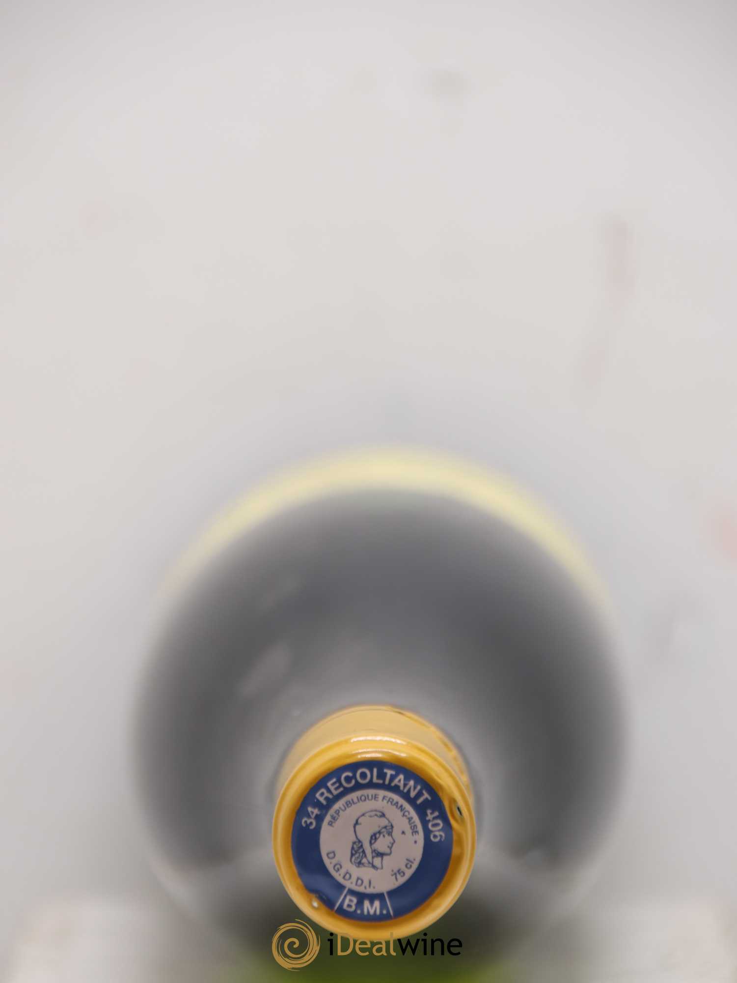 Pays d'Hérault Grange des Pères Laurent Vaillé 2011 - Lot de 1 bouteille - 1