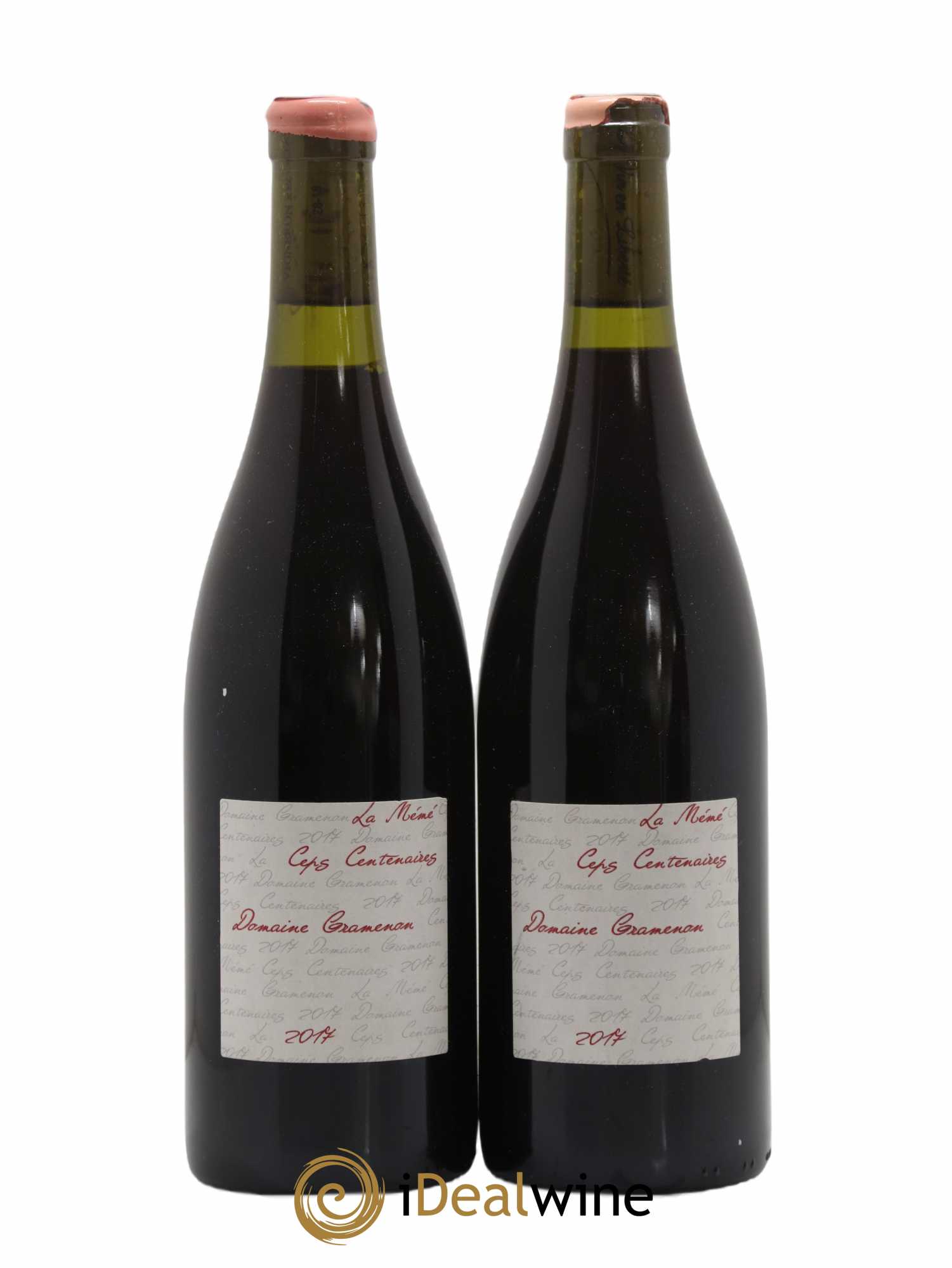 Côtes-du-Rhône La Mémé Ceps Centenaires Gramenon (Domaine) 2017 - Lot de 2 bouteilles - 0