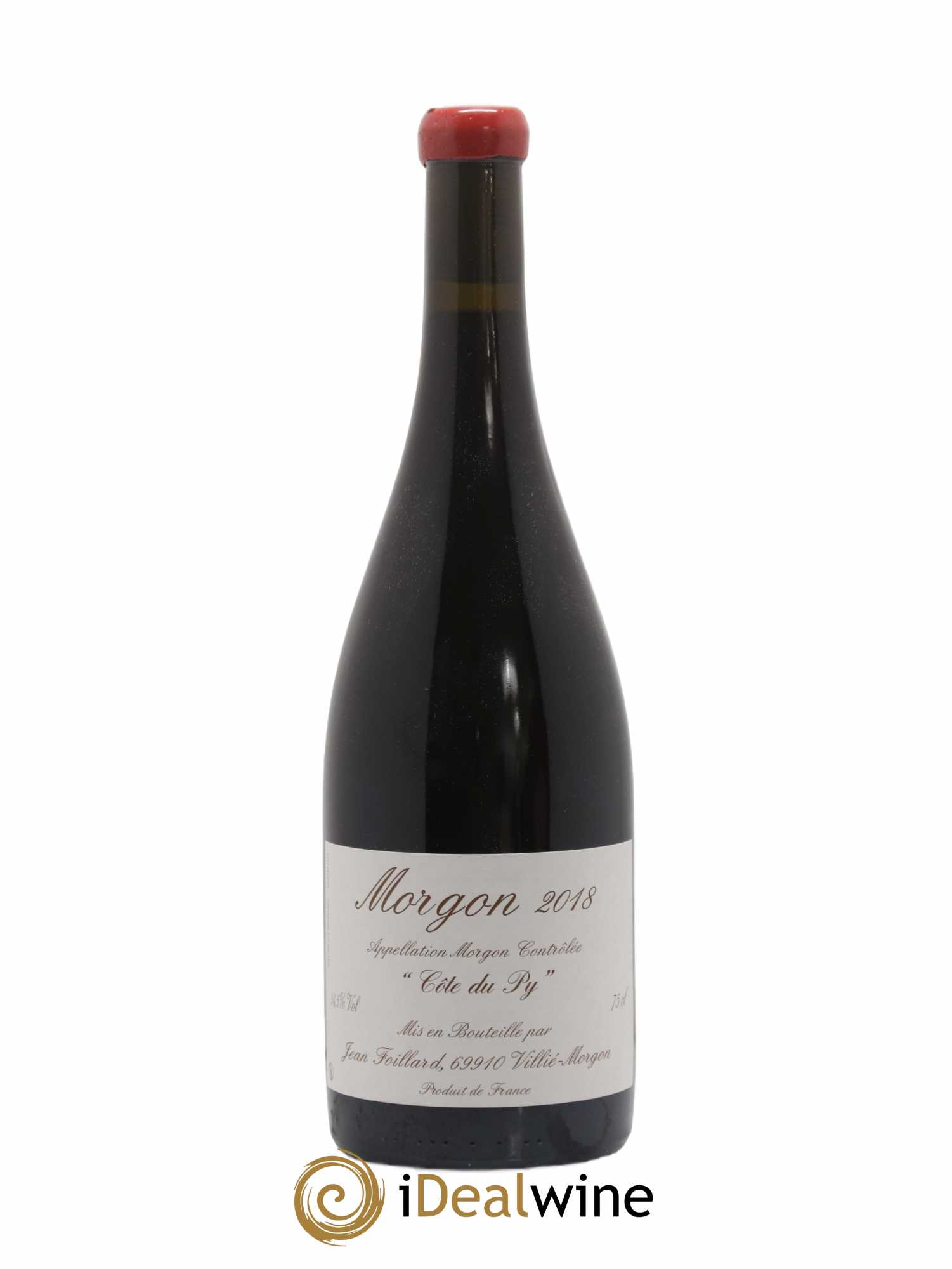 Morgon Côte du Py Jean Foillard 2018 - Lot de 1 bouteille - 0
