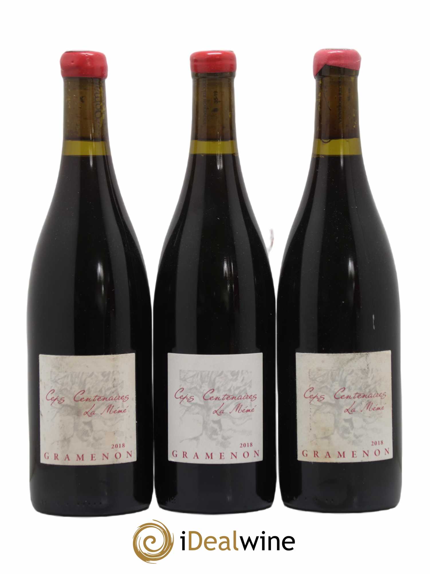 Côtes-du-Rhône La Mémé Ceps Centenaires Gramenon (Domaine) 2018 - Lot de 3 bouteilles - 0