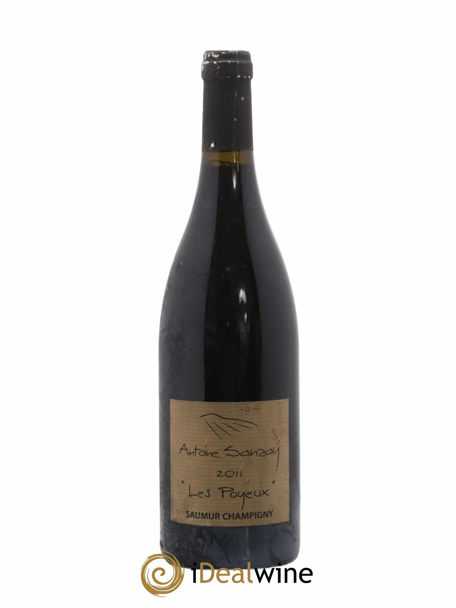 Saumur-Champigny Les Poyeux Antoine Sanzay 2011 - Lot de 1 bouteille - 0