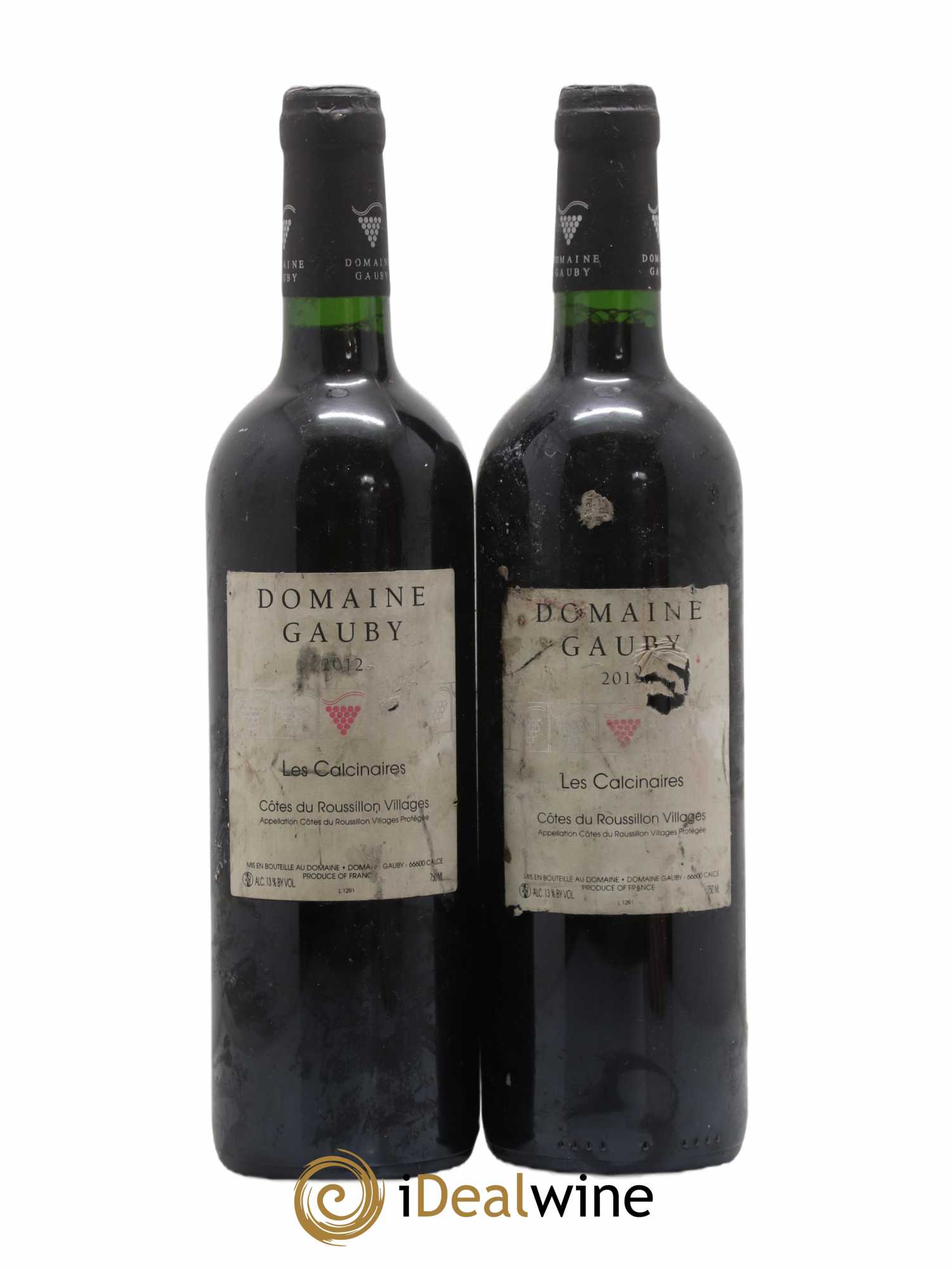 Côtes du Roussillon Les Calcinaires Gauby (Domaine) 2012 - Lot de 2 bouteilles - 0