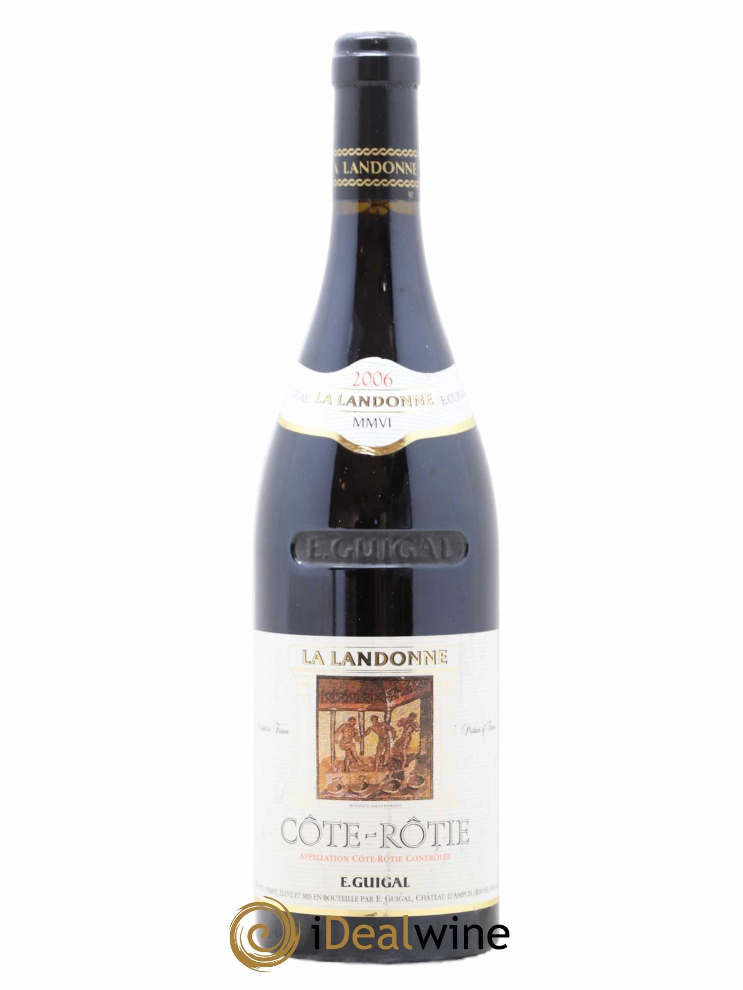 Côte-Rôtie La Landonne Guigal 2006 - Lot de 1 bouteille - 0