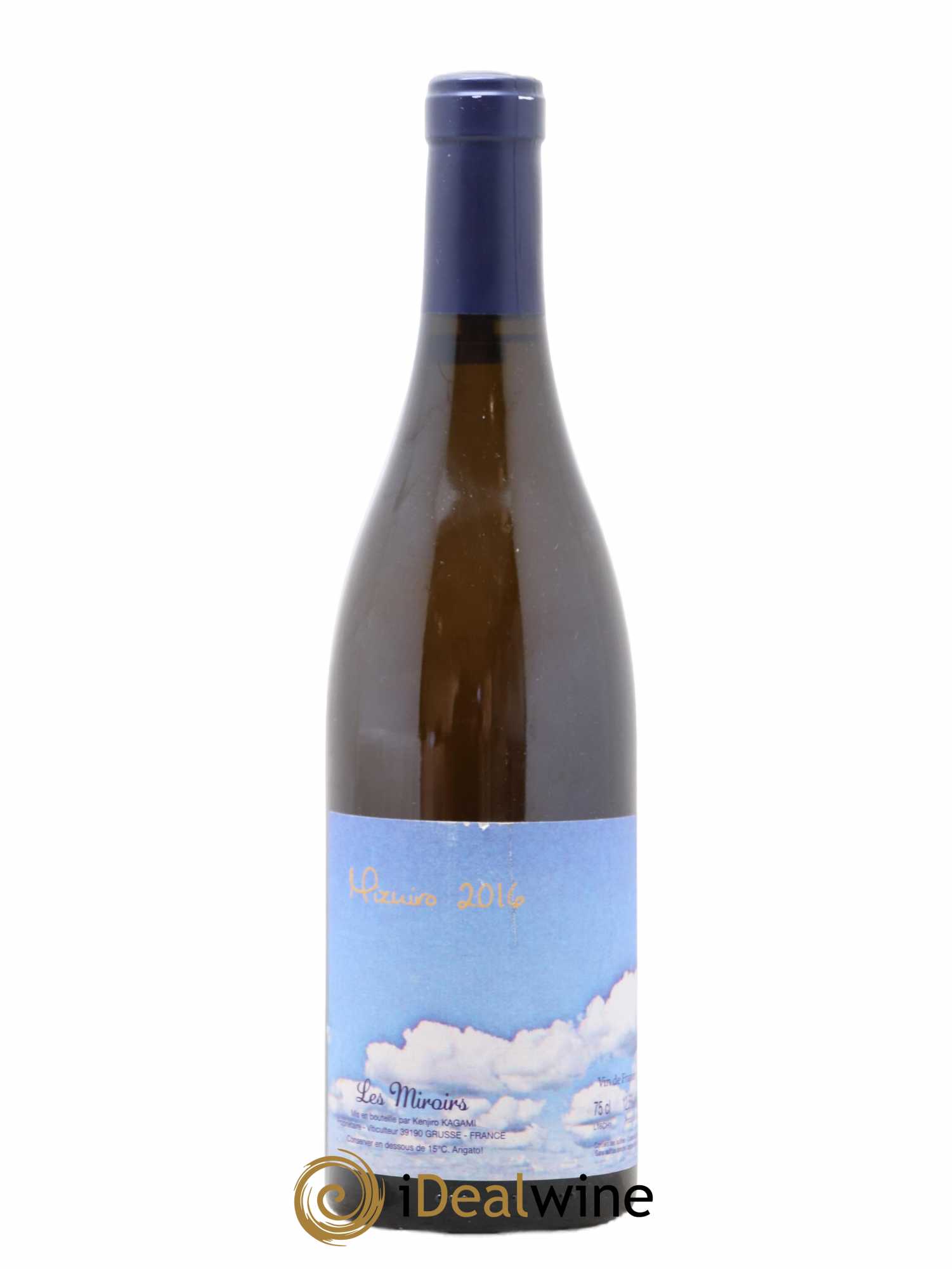 Vin de France Mizuiro Les Saugettes Kenjiro Kagami - Domaine des Miroirs 2016 - Lot de 1 bouteille - 0