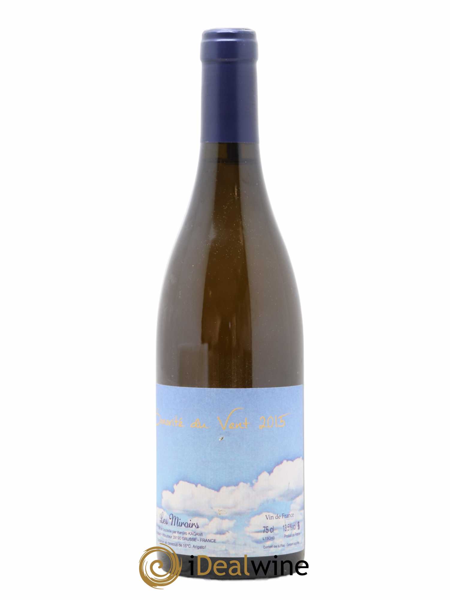Vin de France Sonorité du vent Les saugettes Kenjiro Kagami - Domaine des Miroirs 2015 - Lot de 1 bouteille - 0