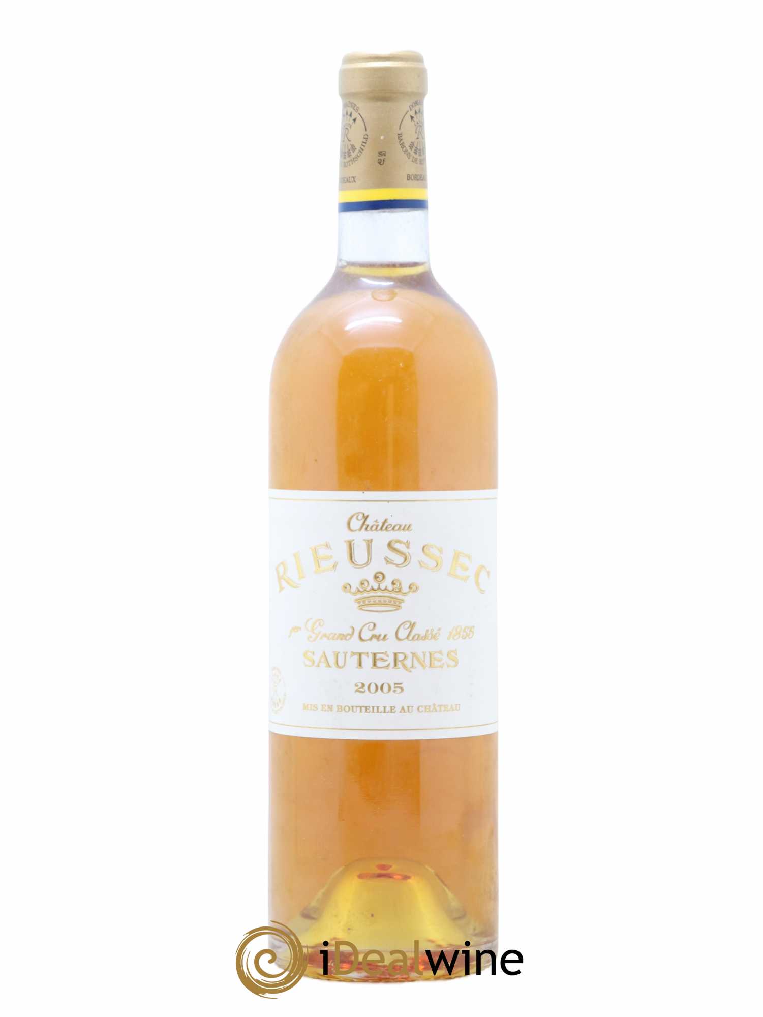 Château Rieussec 1er Grand Cru Classé 2005 - Posten von 1 Flasche - 0