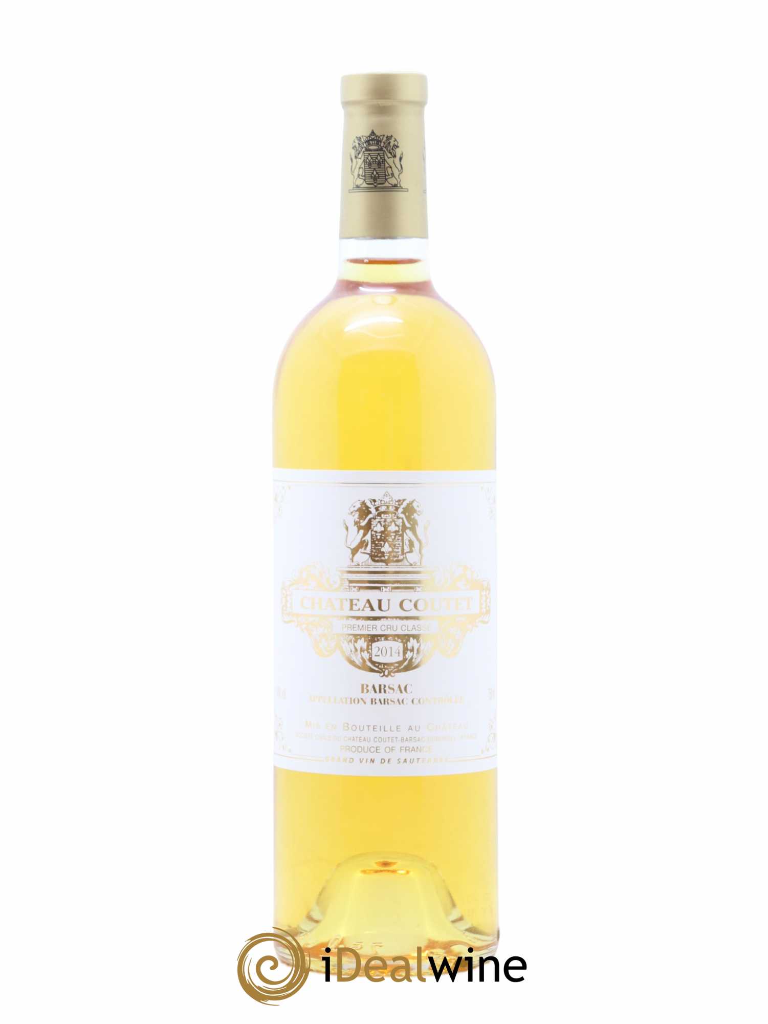 Château Coutet 1er Grand Cru Classé 2014 - Lot of 1 bottle - 0