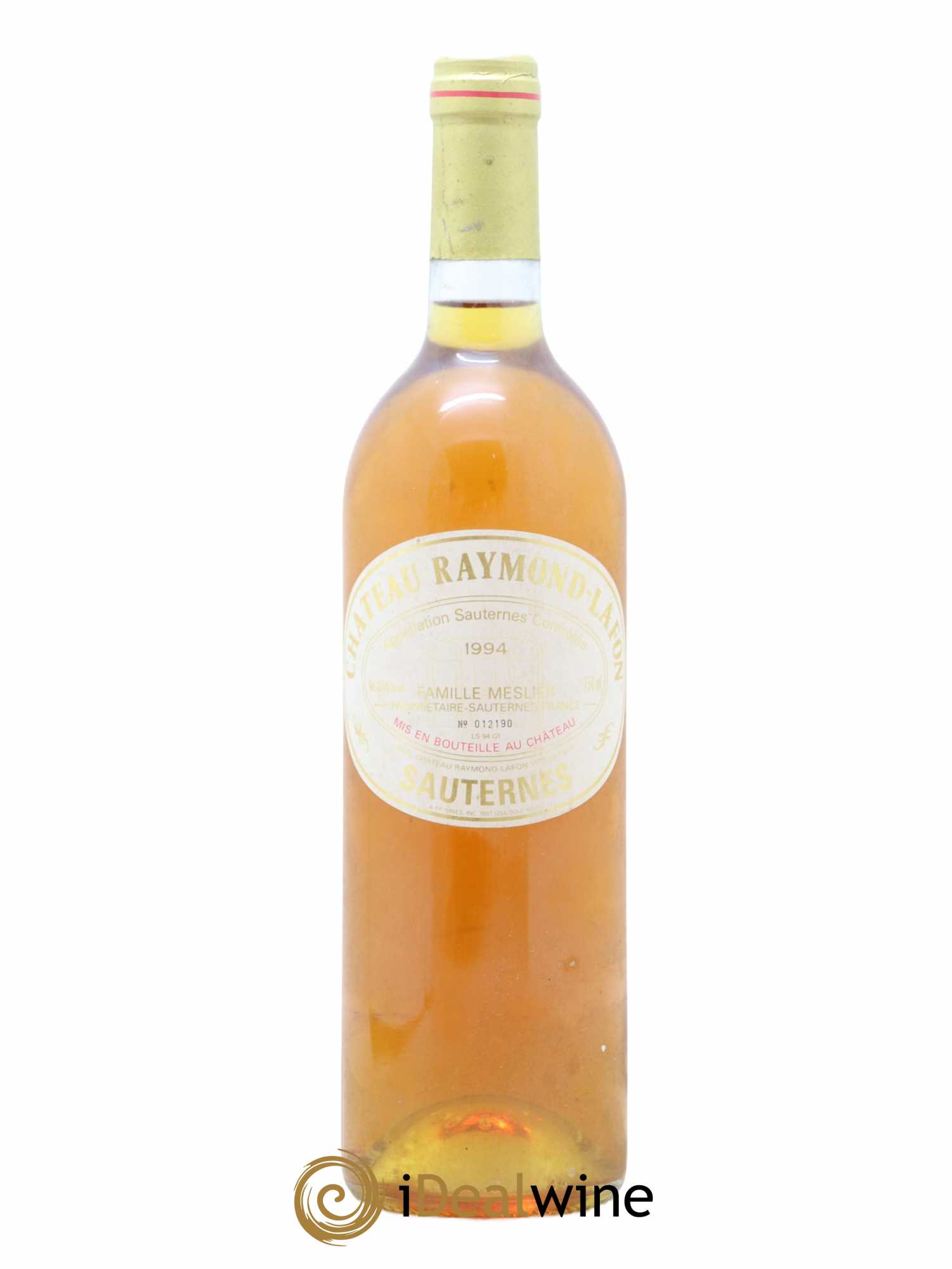 Château Raymond Lafon 1994 - Lotto di 1 bottiglia - 0