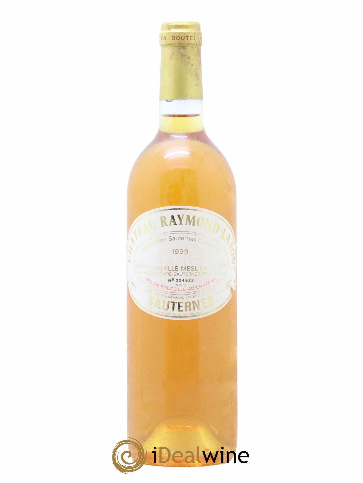 Château Raymond Lafon 1999 - Lotto di 1 bottiglia - 0