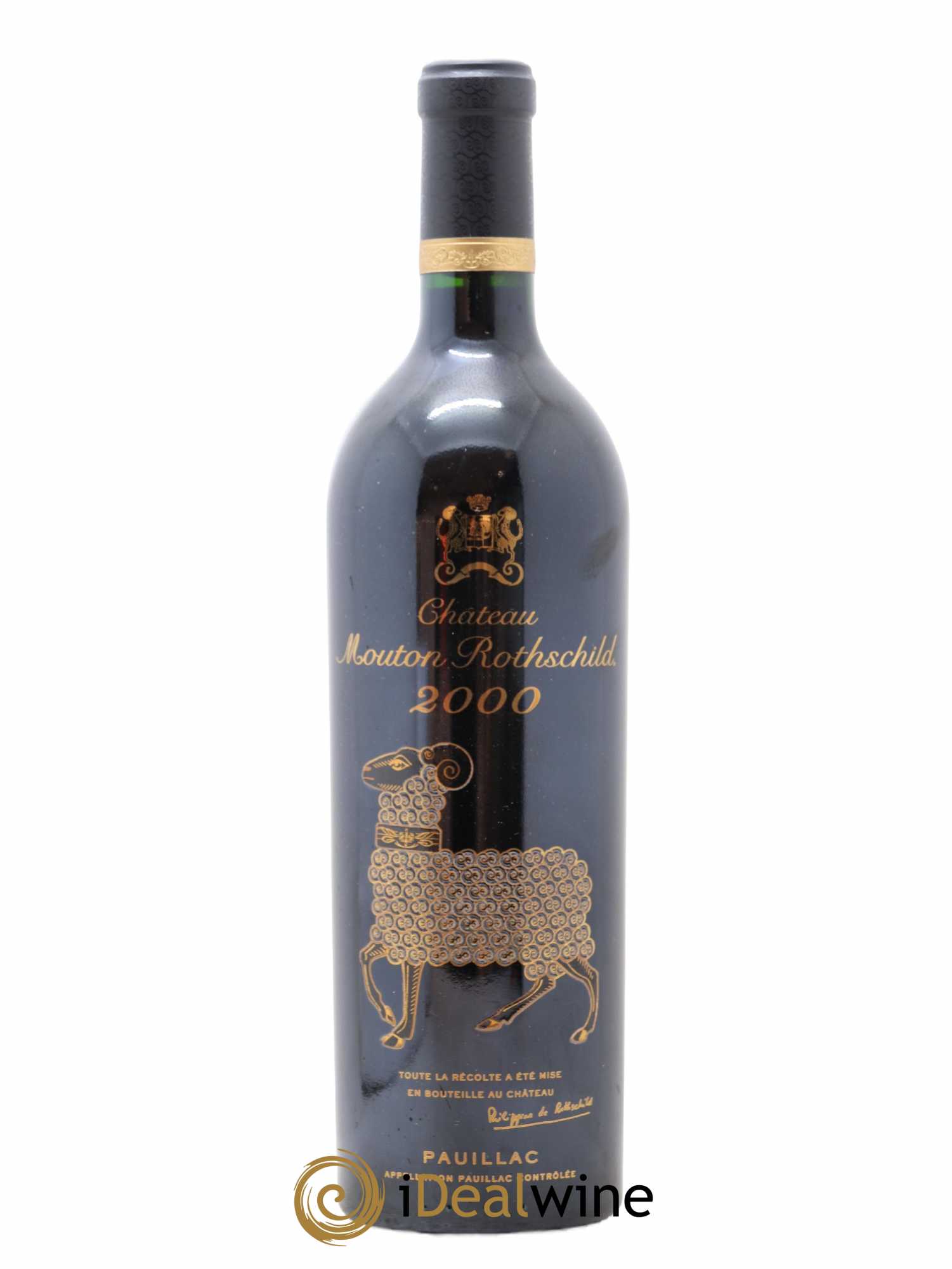 Château Mouton Rothschild 1er Grand Cru Classé 2000 - Lot of 1 bottle - 0